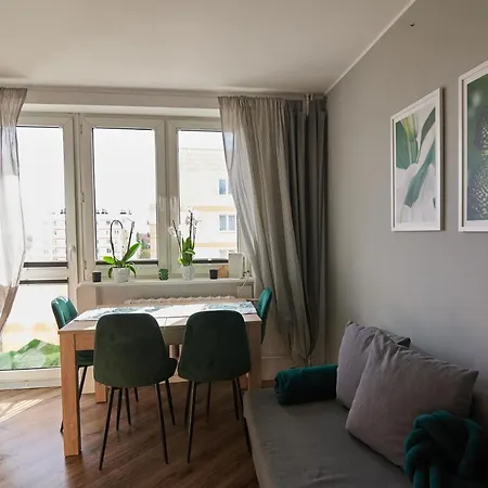 Ferienwohnung Beautiful View Danzig Exterior foto