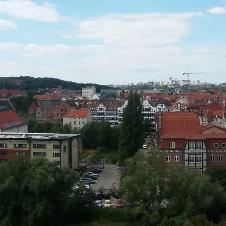 Ferienwohnung Beautiful View Danzig Exterior foto
